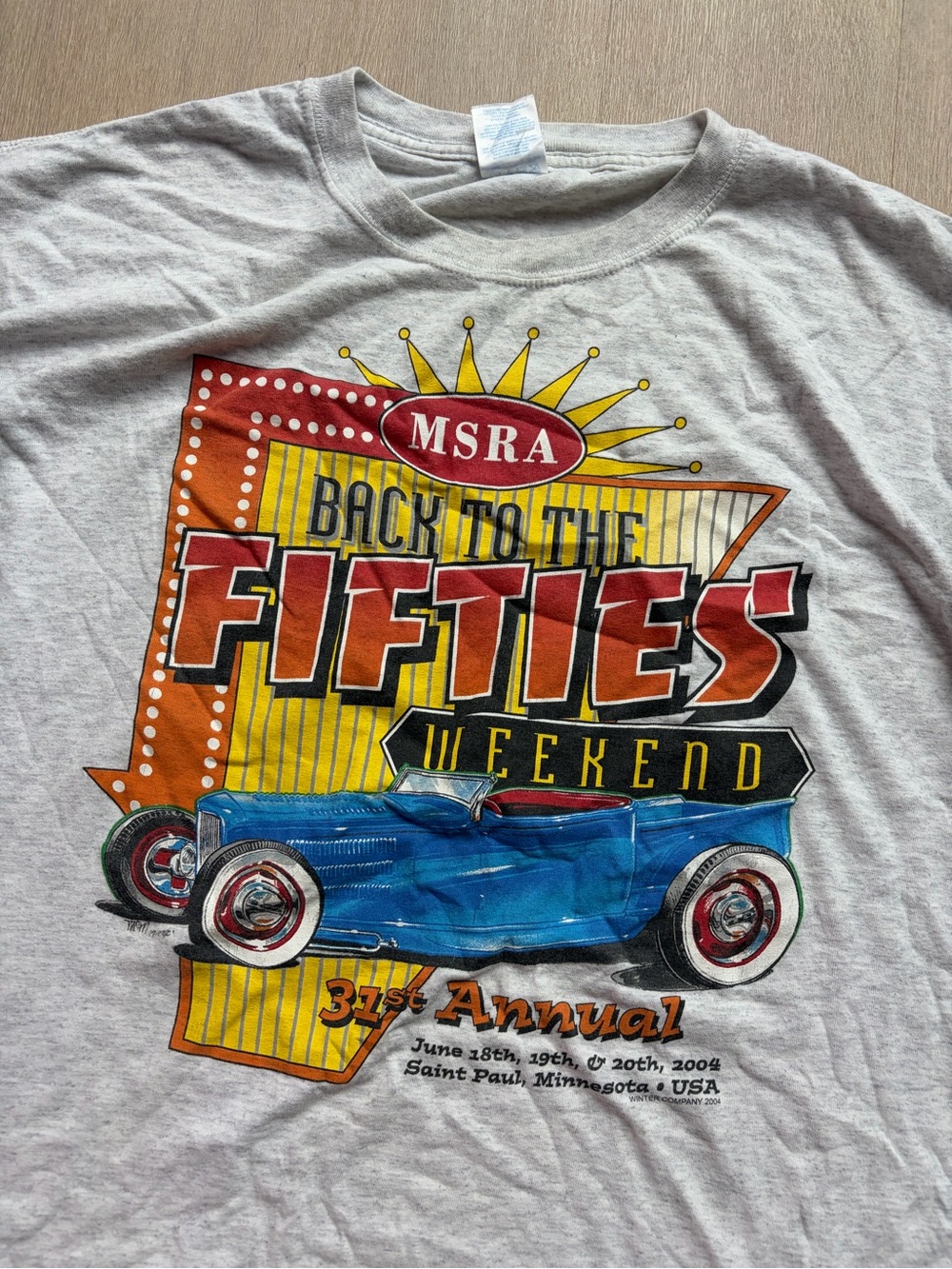 Vintage car Shirt